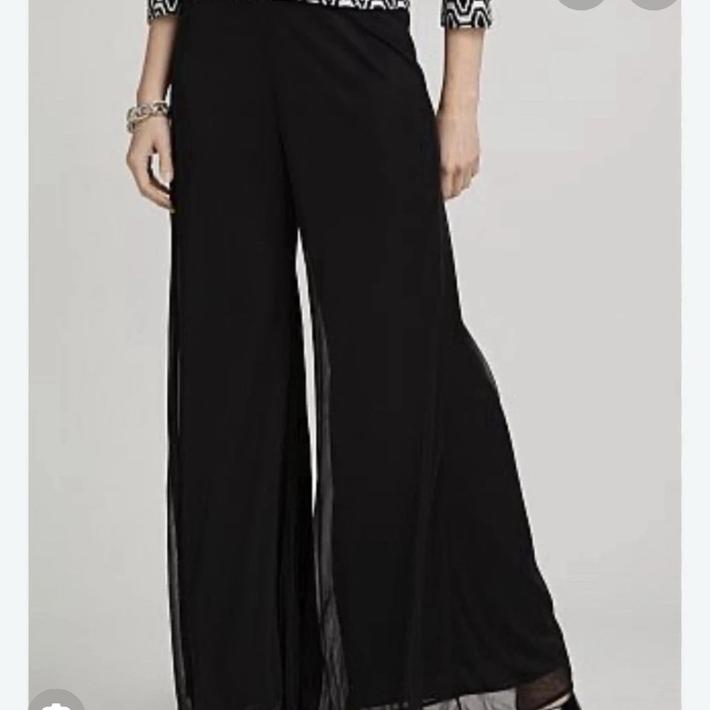 Dress Barn Black Wide-Leg Women's Pants